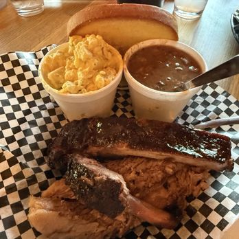 OUTLAW BBQ COMPANY - Two meat: Brisket and Ribs - Barbeque Near Me - Chama, New Mexico
