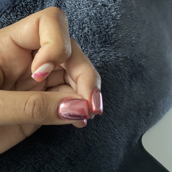 Custom Nails and Spa - 3 days later. I filed some of the hardened gel around my cuticles on my own. - Nail Salons Near Me - Waldorf, Maryland Custom Nails and Spa - 3 days later. I filed some of the hardened gel around my cuticles on my own. - Nail Salons Near Me - Waldorf, Maryland