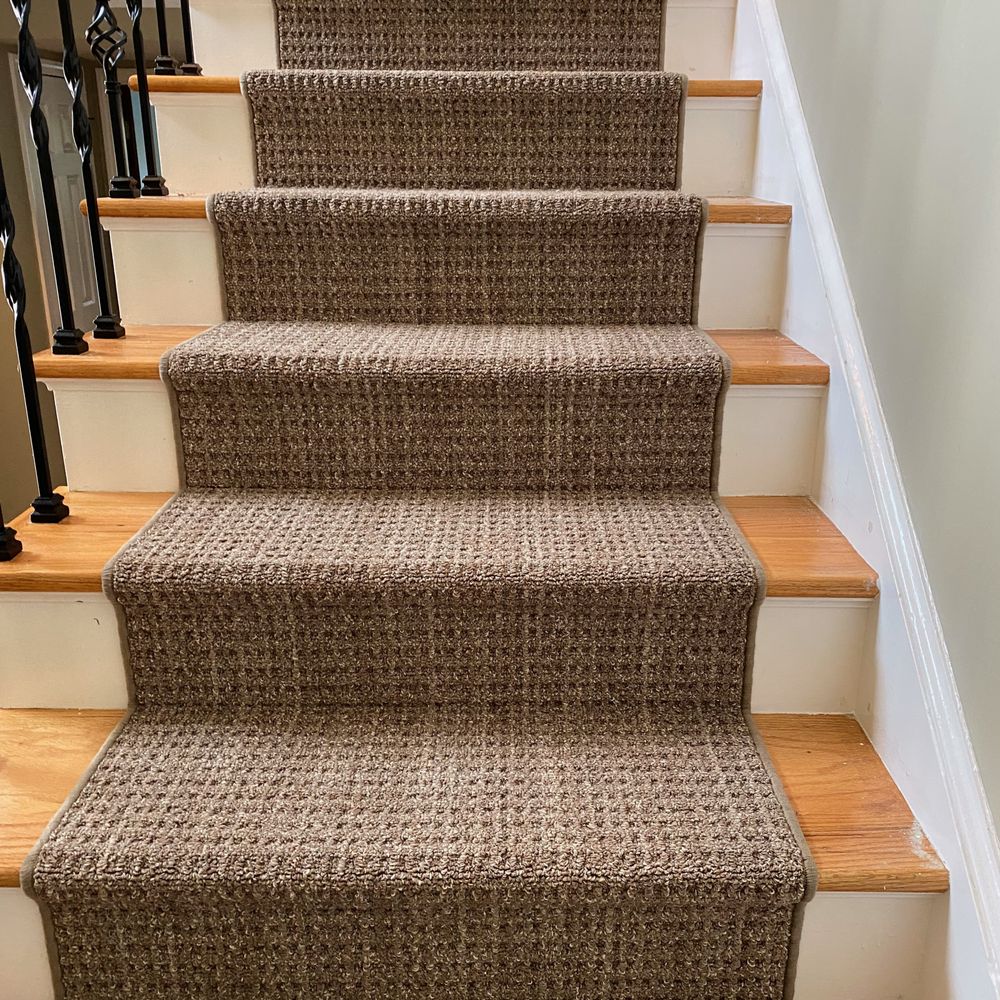 Carpet King - a carpeted stair runner on a set of stairs - Flooring Near Me - Glendale, California Carpet King - a carpeted stair runner on a set of stairs - Flooring Near Me - Glendale, California