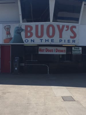 Buoy's On The Pier by null