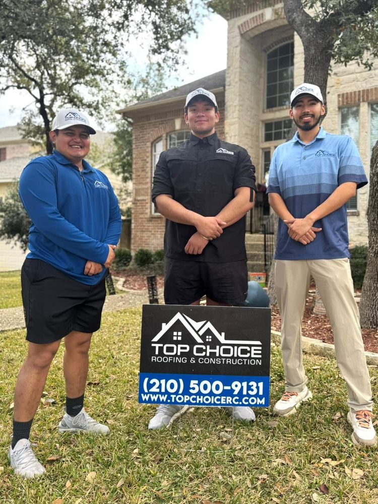 Slide of Top Choice Roofing and Construction