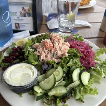 Sunset Grille - Ultimate Seafood Salad - Seafood Near Me - Saint Augustine, Florida Sunset Grille - Ultimate Seafood Salad - Seafood Near Me - Saint Augustine, Florida