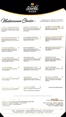 Menu photo 3 Scuola Pizza Gainesville, FL