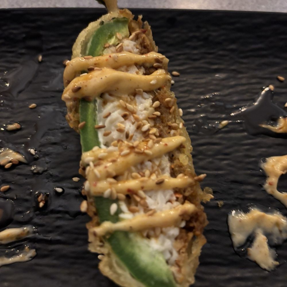 Keyaki Sushi - Jalapeño poppers- decent - Sushi Bars Near Me - Midvale, Utah Keyaki Sushi - Jalapeño poppers- decent - Sushi Bars Near Me - Midvale, Utah