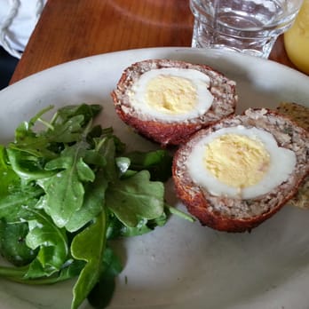 The Haven - Scotch Egg. - Gastropubs Near Me - Jamaica Plain, Massachusetts The Haven - Scotch Egg. - Gastropubs Near Me - Jamaica Plain, Massachusetts