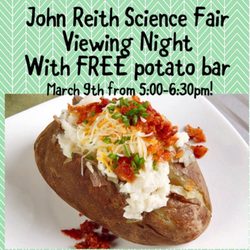 John Reith Elementary School - Science fair 2017