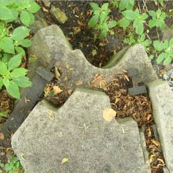 Friedenthaler Schleuse Ruine