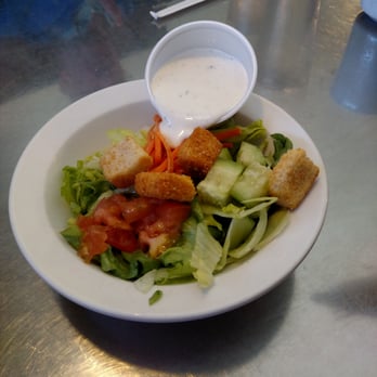 Crazy Cow Cafe - They were,nice enough to sub a side salad for fries. - American Near Me - Beaver, Utah