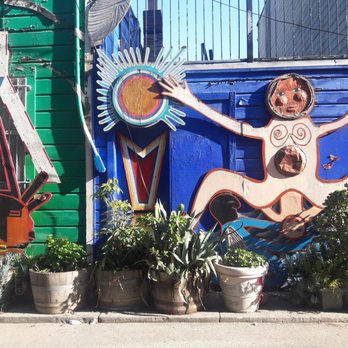Balmy Street Murals - Public Art Near Me - San Francisco, California