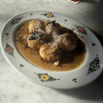 Osteria Morini - One of the ricotta dumplngs - Italian Near Me - Washington, DC, District of Columbia