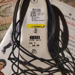 Unworn "new shoes " marked higher than the original retail price...make it make sense