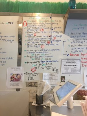 Menu photo 2 Juice Caboose Summit, NJ