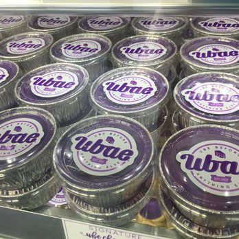 UBAE - Mini Ube Cheesecake - Desserts Near Me - Honolulu, Hawaii UBAE - Mini Ube Cheesecake - Desserts Near Me - Honolulu, Hawaii