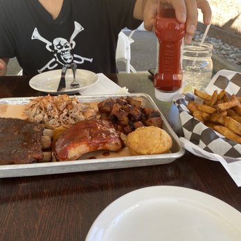 Mason Jar - 2 person bbq combo - American Near Me - Mahwah, New Jersey Mason Jar - 2 person bbq combo - American Near Me - Mahwah, New Jersey