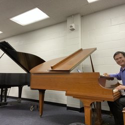 ABetter Piano Tuning Service - Having a great time tuning these Baldwins and Yamahas in a local college music department. They sound so good afterwards, can't stop playing