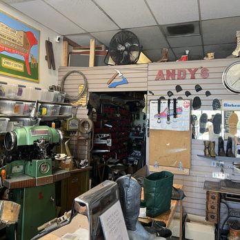Andy's Shoe Repair - Shoe Repair Near Me - San Jose, California Andy's Shoe Repair - Shoe Repair Near Me - San Jose, California