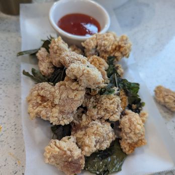 Hot Stone Pho - Popcorn chicken, super crunchy - Vietnamese Near Me - Rosemead, California