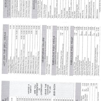 CJ's Barbecue - menu - Burgers Near Me - Oxnard, California CJ's Barbecue - menu - Burgers Near Me - Oxnard, California