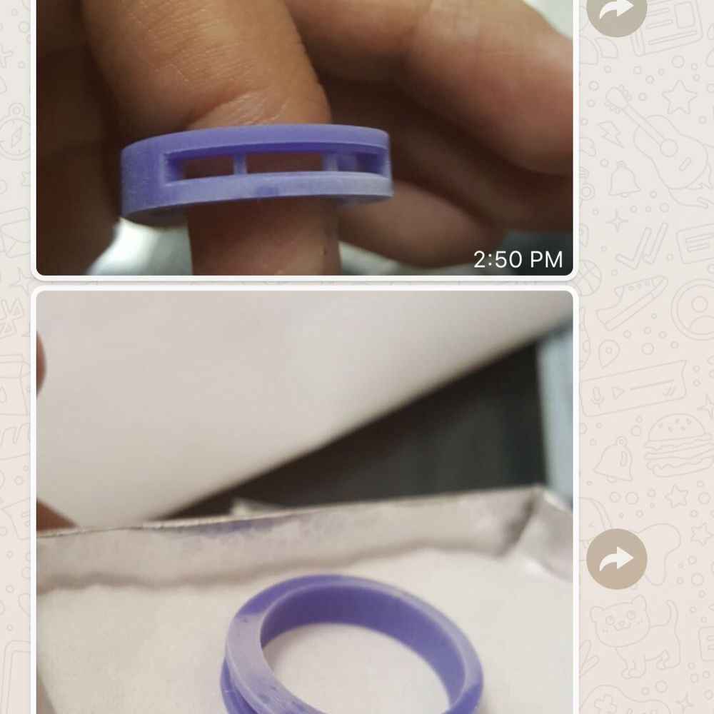 Diamond Collection & Co. - That mold created for our one of a kind ring- made you feel like you understood the process better - Jewelry Near Me - Los Angeles, California
