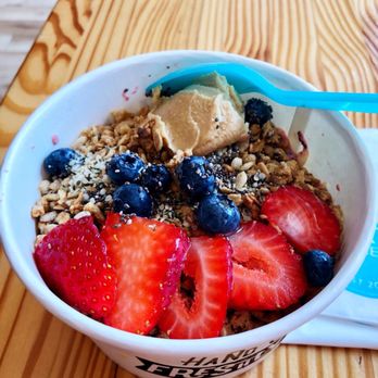 Nekter Juice Bar - The protein power, minus bananas to cut down on sugar. Yummy to my tummy - Juice Bars & Smoothies Near Me - Pasadena, California Nekter Juice Bar - The protein power, minus bananas to cut down on sugar. Yummy to my tummy - Juice Bars & Smoothies Near Me - Pasadena, California