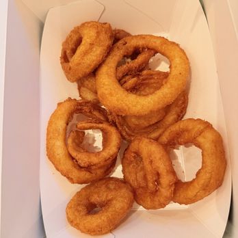 Capon's Burgers - onion rings - Burgers Near Me - Las Vegas, Nevada Capon's Burgers - onion rings - Burgers Near Me - Las Vegas, Nevada