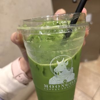 MoonGoat Coffee Roasters - Matcha Latte w/ Vanilla - Coffee & Tea Near Me - Irvine, California MoonGoat Coffee Roasters - Matcha Latte w/ Vanilla - Coffee & Tea Near Me - Irvine, California