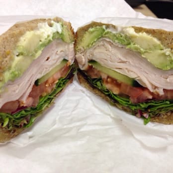 Coffee Time - turkey & avocado sandwich that made my stomach happy! - Coffee & Tea Near Me - San Leandro, California