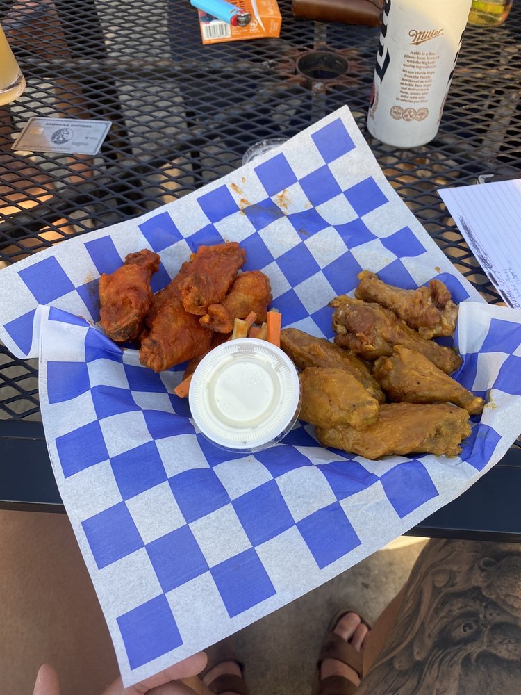 Food from The Hangout