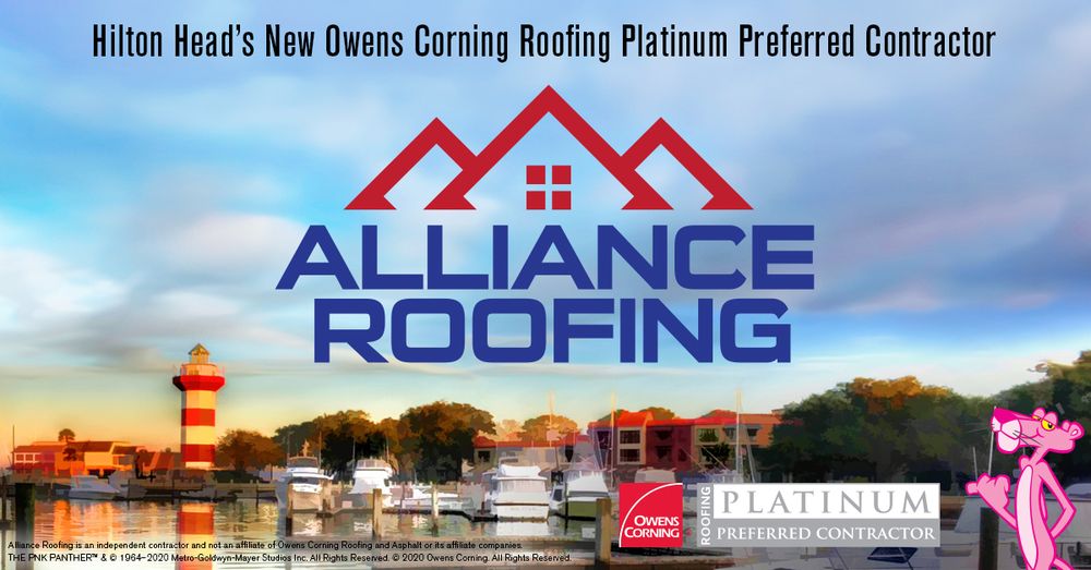 Slide of Alliance Roofing