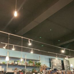The coffee bar The coffee bar