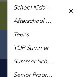 Donald W. Reynolds Boys & Girls Club - Types of programs