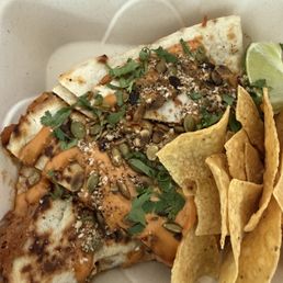 Butternut Squash Quesadilla Butternut Squash Quesadilla