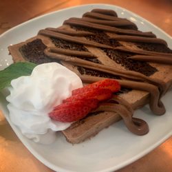 Plantitude - "Chocolate" mocha cake