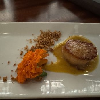AMOR - sear scallop.  this was my favorie - Tapas/Small Plates Near Me - Tacoma, Washington
