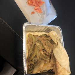 Senor Burrito - Veggie burrito ordered with no cheese, no sour cream and no tomatoes