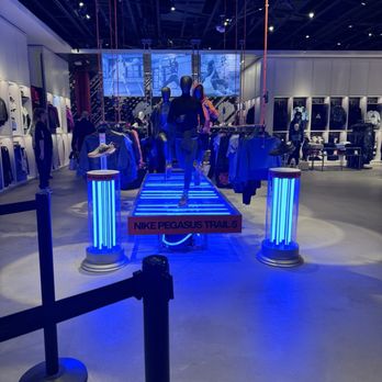 Nike - Basement floor kid section where pick up is located - Sports Wear Near Me - New York, New York