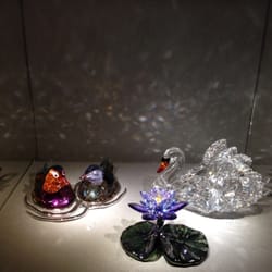 Swarovski - Love the swan!