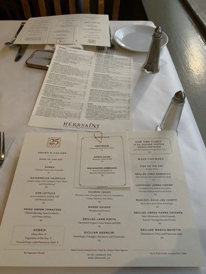 Menu photo 4 Herbsaint New Orleans, LA