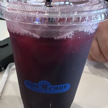 Don Chuy Tortilleria - Hibiscus drink - Tacos Near Me - Spring, Texas