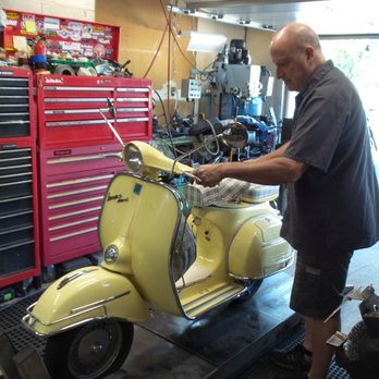Sonoma Moto - Repair service on all scooters -specializing in vintage motorcycles and scooters - Motorcycle Repair Near Me - Sonoma, California Sonoma Moto - Repair service on all scooters -specializing in vintage motorcycles and scooters - Motorcycle Repair Near Me - Sonoma, California