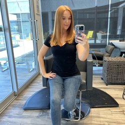 Hair By Nazy - Right after cut!