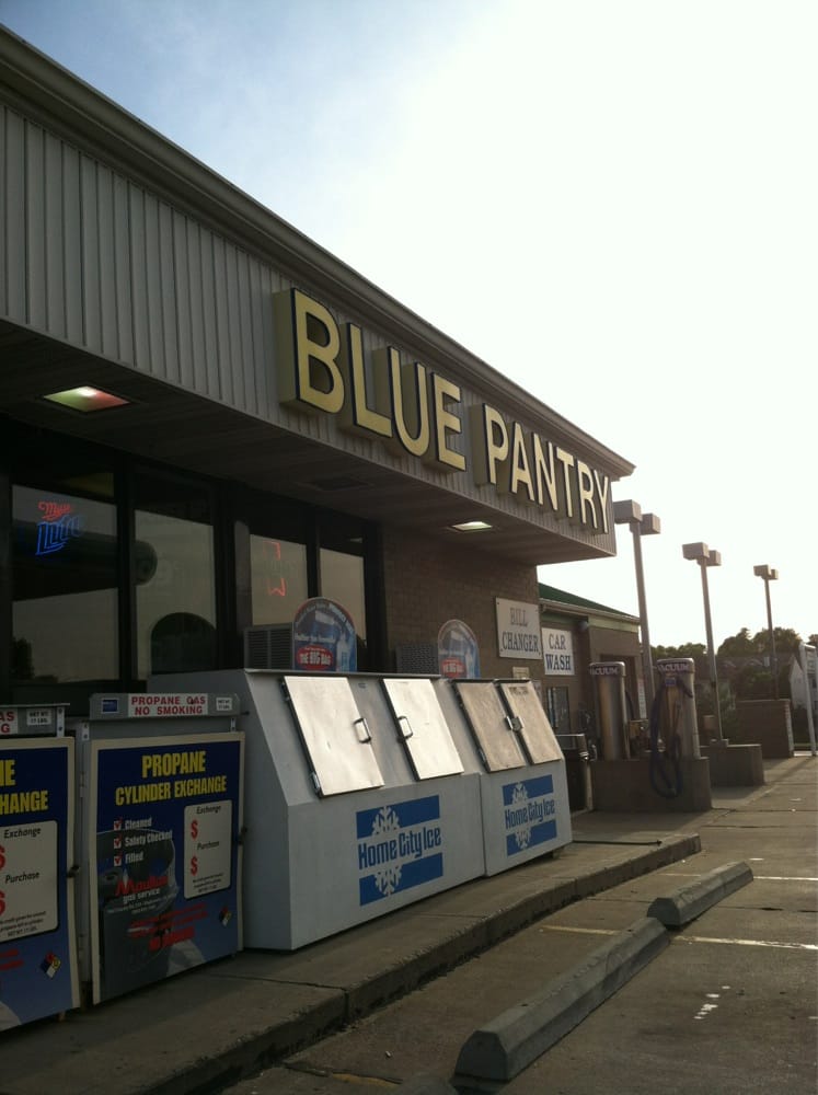Blue Pantry Logo
