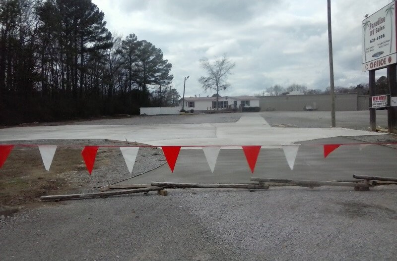 Slide of T & B Concrete & Design