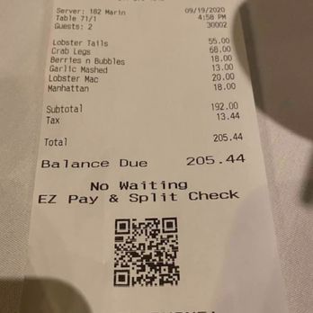 Ocean Prime - Seafood Near Me - Boston, Massachusetts