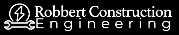 Robbert Construction Engineering Logo