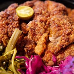 Calamansi Fried Chicken Rice Bowl Calamansi Fried Chicken Rice Bowl