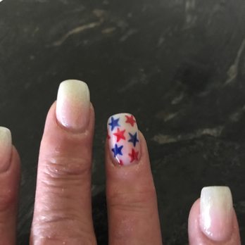 Edgy Nails & Spa - Ready for Fourth of July. I love this salon. - Nail Salons Near Me - Riverside, California Edgy Nails & Spa - Ready for Fourth of July. I love this salon. - Nail Salons Near Me - Riverside, California