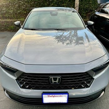AF Mobile Auto Detailing, Ceramic Coating, & Paint Correction - Front view after ceramic coating - Auto Detailing Near Me - Winter Garden, Florida