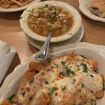 Bernini - Chicken Noodle Soup - Italian Near Me - Tampa, Florida Bernini - Chicken Noodle Soup - Italian Near Me - Tampa, Florida