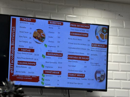 El Taco Rojo INC. Restaurant by null